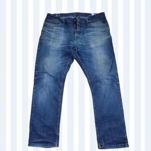 Nautica Men's Straight-Leg Jeans in Faded Blue